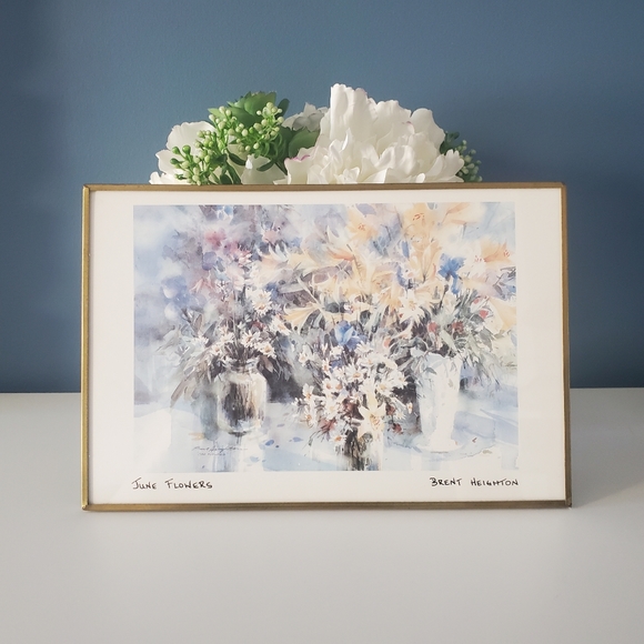 June Flowers by Brent Heighton - Contemporary Canadian Art Card Series - Picture 8 of 8